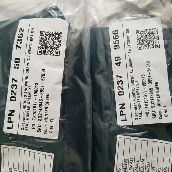 Forever Savage Showgirl Hooded Onesie - Picture 8 of 9